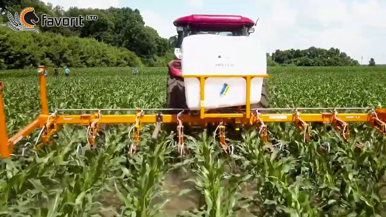 Культиватор  КНРФ 5,6 06 'Nonius' із системою внесення рідких добрив