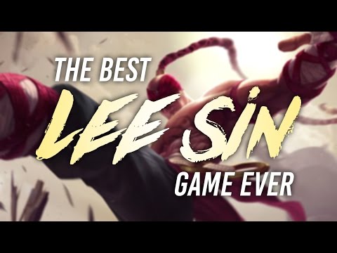 Imaqtpie - THE BEST LEE SIN GAME EVER