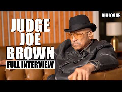 Judge Joe Brown Holds Nothing Back on Don Lemon, Tyler Perry, Judge Mathis and the Epstein Files