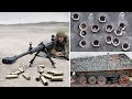 10 Most Powerful GUNS in the World in Action !