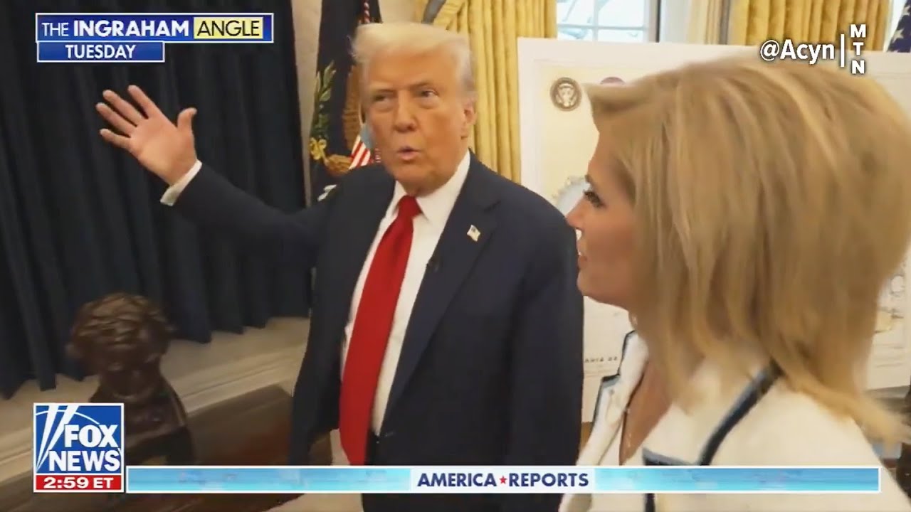 Trump goes TOTAL PSYCHO in BONKERS interview