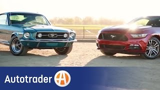 Ford Mustang | New vs. Classic | Autotrader