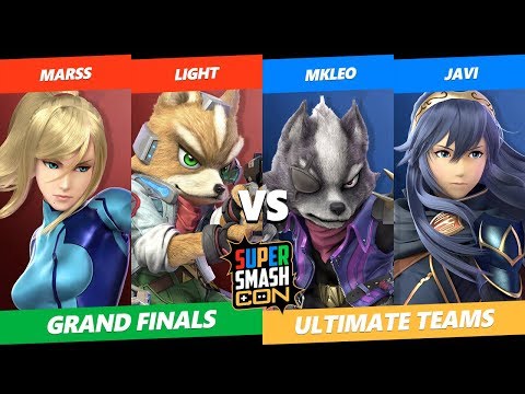 SSC 2019 SSBU -  Marss & Light VS  MkLeo & Javi - Ultimate Grand Finals