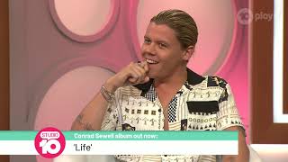 Conrad Sewell Shares What Inspired His Album &#39;Life&#39; | Studio 10