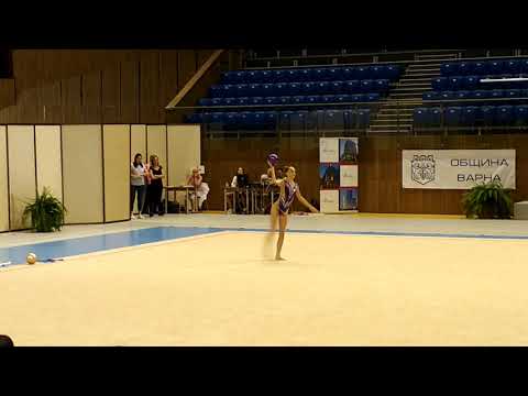 Sonia Leyfman, Ball Final, Prize of Queen Margarita 2019