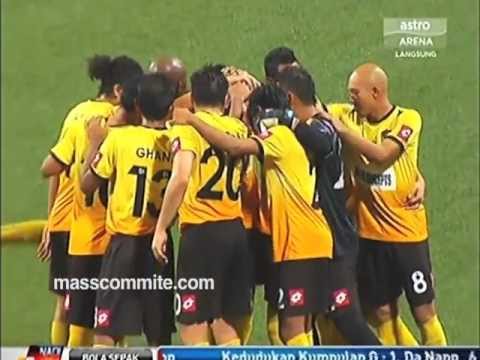 [HIGHLIGHTS] LIONS XII VS NEGERI SEMBILAN (1-0) - 30 MAC 2013
