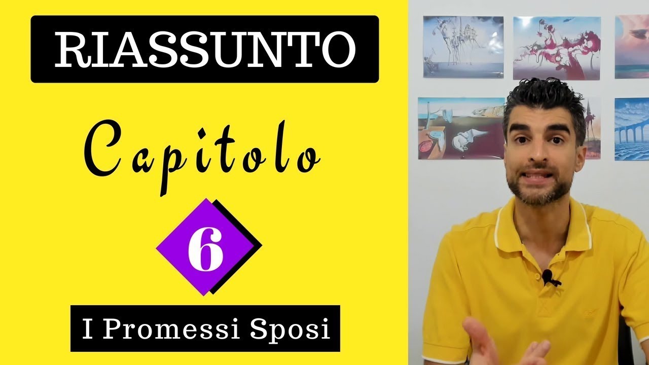 (Capitolo 6) Promessi sposi: Riassunto