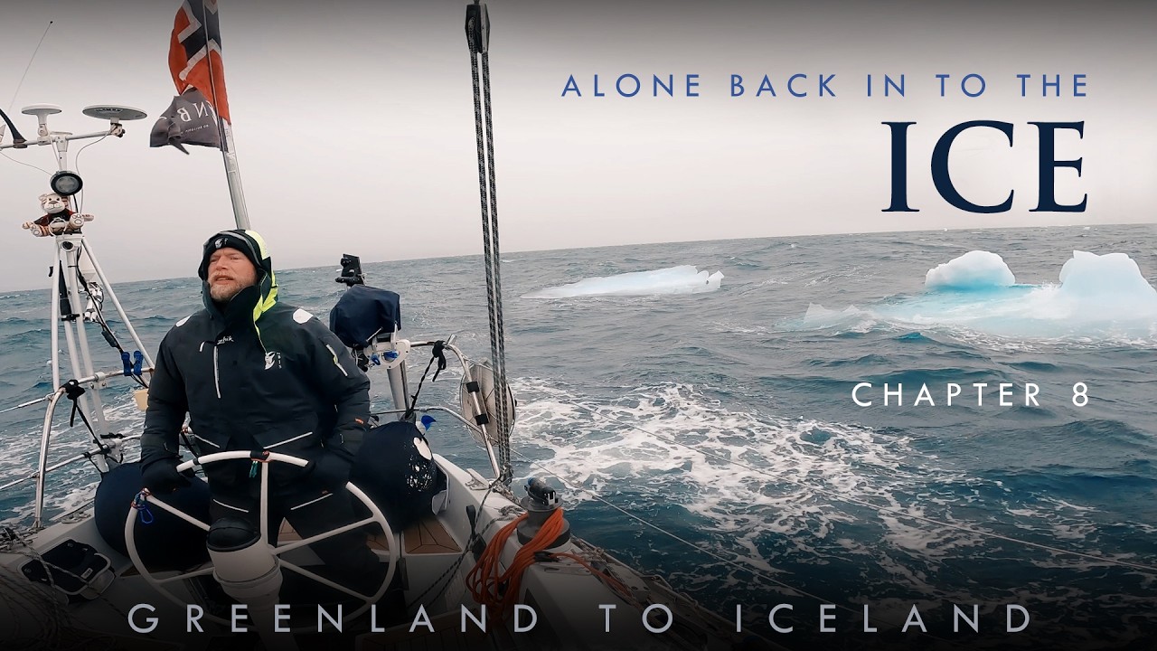 Sailing Back through the Greenland ICE - Chapter 8