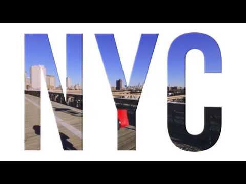 2014 New York Universal Road Trip Official Trailer