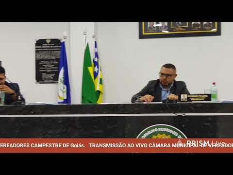 Transmissão ao vivo de Câmara Municipal de Campestre de Goiás