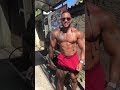 Muscle worship red show