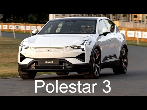 ポールスターが電気自動車「Polestar 3」の詳細レビュー動画