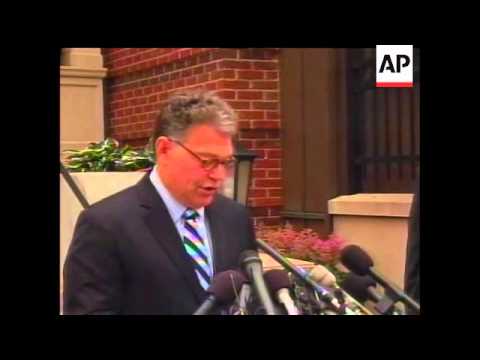 Former 'Saturday Night Live'' comic Al Franken says he's ready to work for all Minnesota residents.