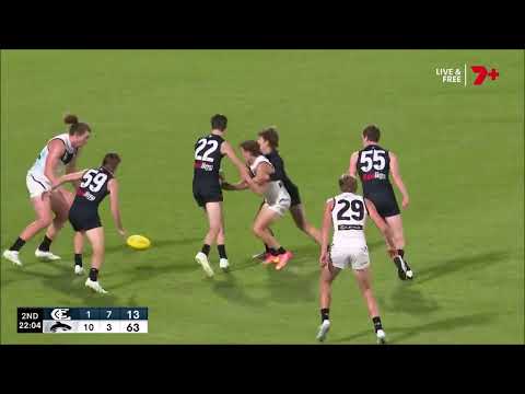 Jordan Boyd - VFL 2025 Round 3 Highlights - Carlton vs Southport