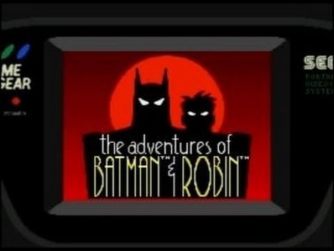 the adventures of batman & robin game gear rom