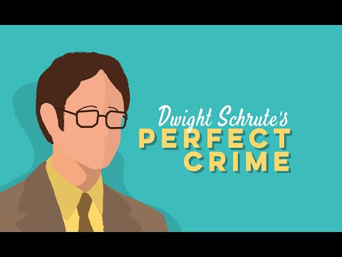 Dwight Schrute's Perfect Crime // The Office