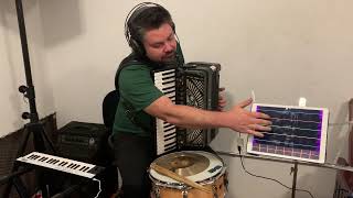 Cover of Accordion by Madvillain (Madlib and MF DOOM)