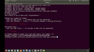 Git Tutorial SK 10 | Stashing - zachovanie zmien, ktoré nechcete commitnúť