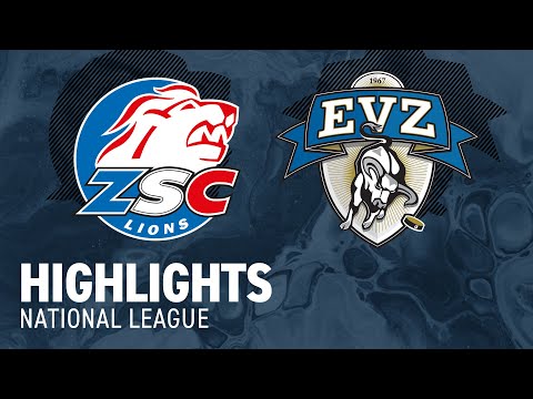 ZSC Lions vs. Zug 3:6 - Highlights National League