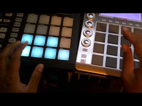 Mpc & Maschine Finger Trap by 10A