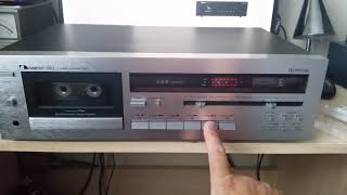 Video thumbnail for Nakamichi 480Z short test PLAY (Z). by Audiotone