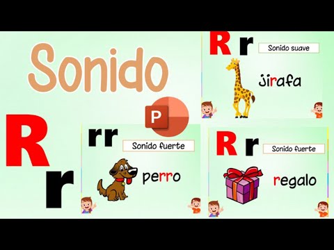 La letra R sonido fuerte y suave  | Descarga la Clase en PowerPoint