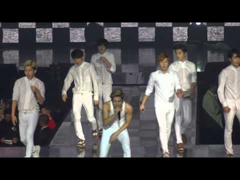 Music Bank in Brazil - Infinite - Last Romeo + Paradise + The Chaser