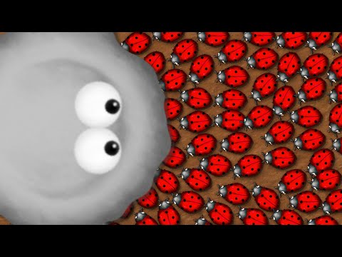 Giant Gray Goo vs Ladybugs - Tasty Planet Part 1 | Pungence