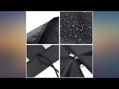 Yescom Universal Replacement Mesh Netting Screen Wall Sidewall Curtain with Zipper review