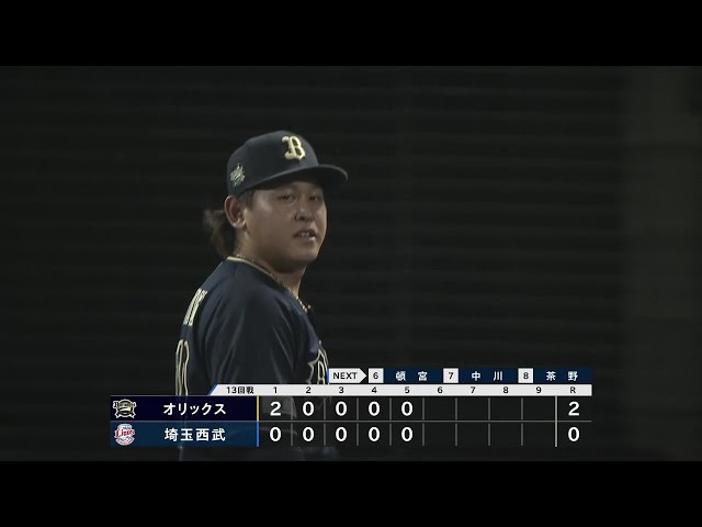 【5回裏】ノーアウト満塁のピンチから無失点!! バファローズ・宮城大弥 強気の投球で抑える!! 2025年7月2日 埼玉西武ライオンズ 対 オリックス・バファローズ