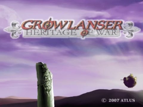 Growlanser : Heritage of War Playstation 2