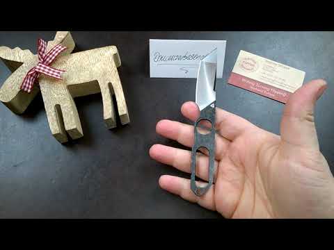 40 Tage, 40 Videos - der interaktive Adventskalender, Tag 36 - Tuya Knife Lille Björn