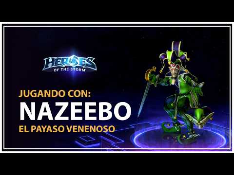 Nazeebo | The killer clown attacked with the Poisonous Toad Build.