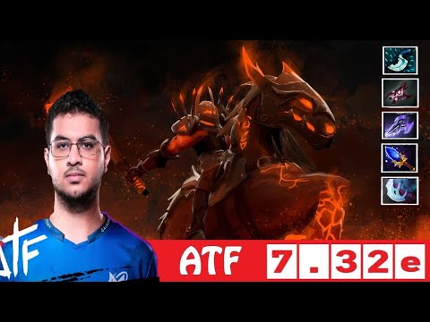 [DOTA 2] NGX.ATF the CHAOS KNIGHT [OFFLANE] [7.32e]