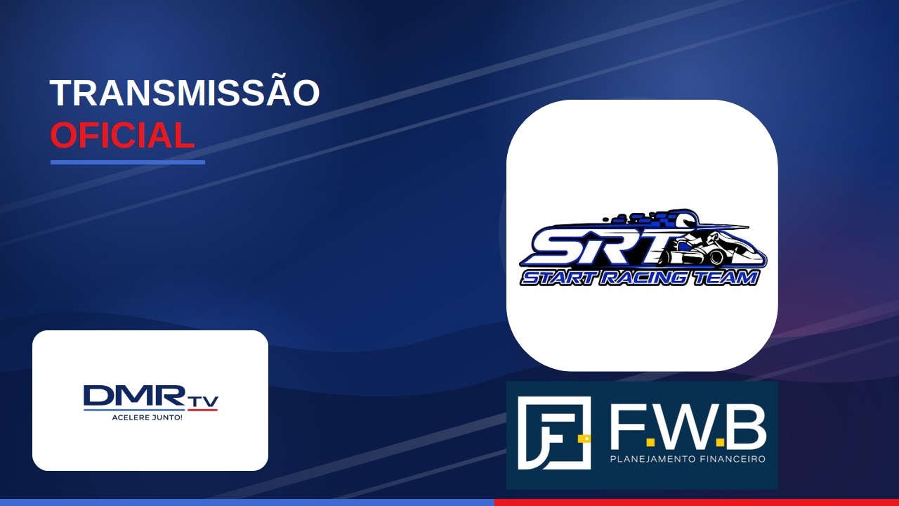 🔴 AO VIVO: Campeonato SRT -  Kartódromo Parque Joinville - 23/08/2026