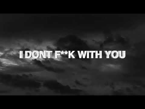 Big Sean (ft. E-40) - I don&#39;t fuck with you (Intro) (1 HOUR VERSION)