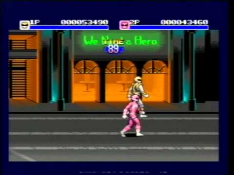 mighty morphin power rangers - the movie genesis rom cool