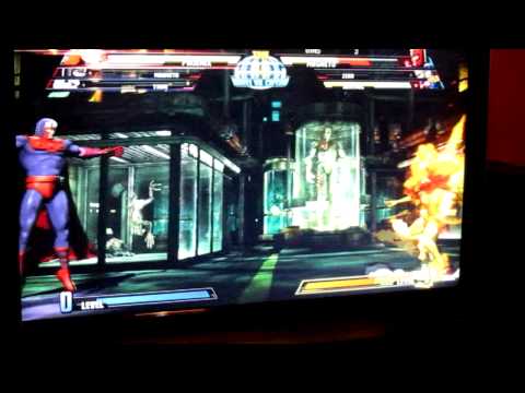 Nihi (Thor/Mags/Phnx) vs Smileymike101 (Mags/Zero/Sent) @ Battlekon 2011 MvC3
