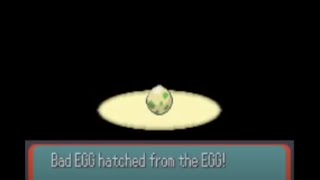 Dangers of Bad Egg hatching in Pokemon Ruby/ Sapphire/ Emerald | Poké-Azu