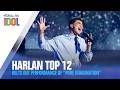 Harlan CAPTIVATES WITH “Pure Imagination” | Top 12 Movie Week | Australian Idol