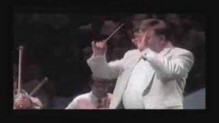 Messiaen - Turangalîla Symphonie - 1st Movt - Aimard, Davis