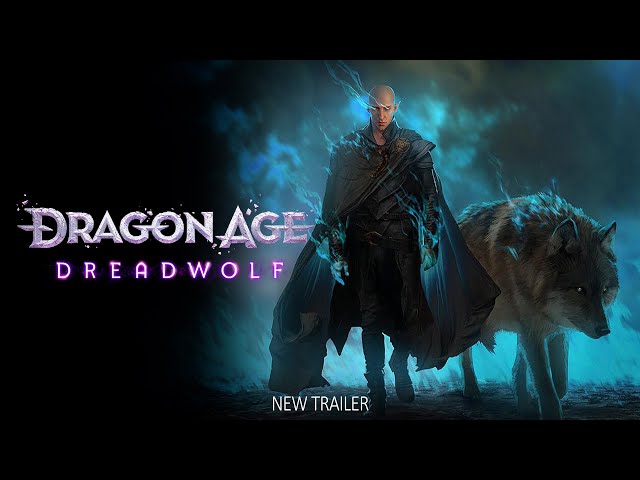 Dragon Age: Dreadwolf, трейлер с участием Соласа из DA Day 2022