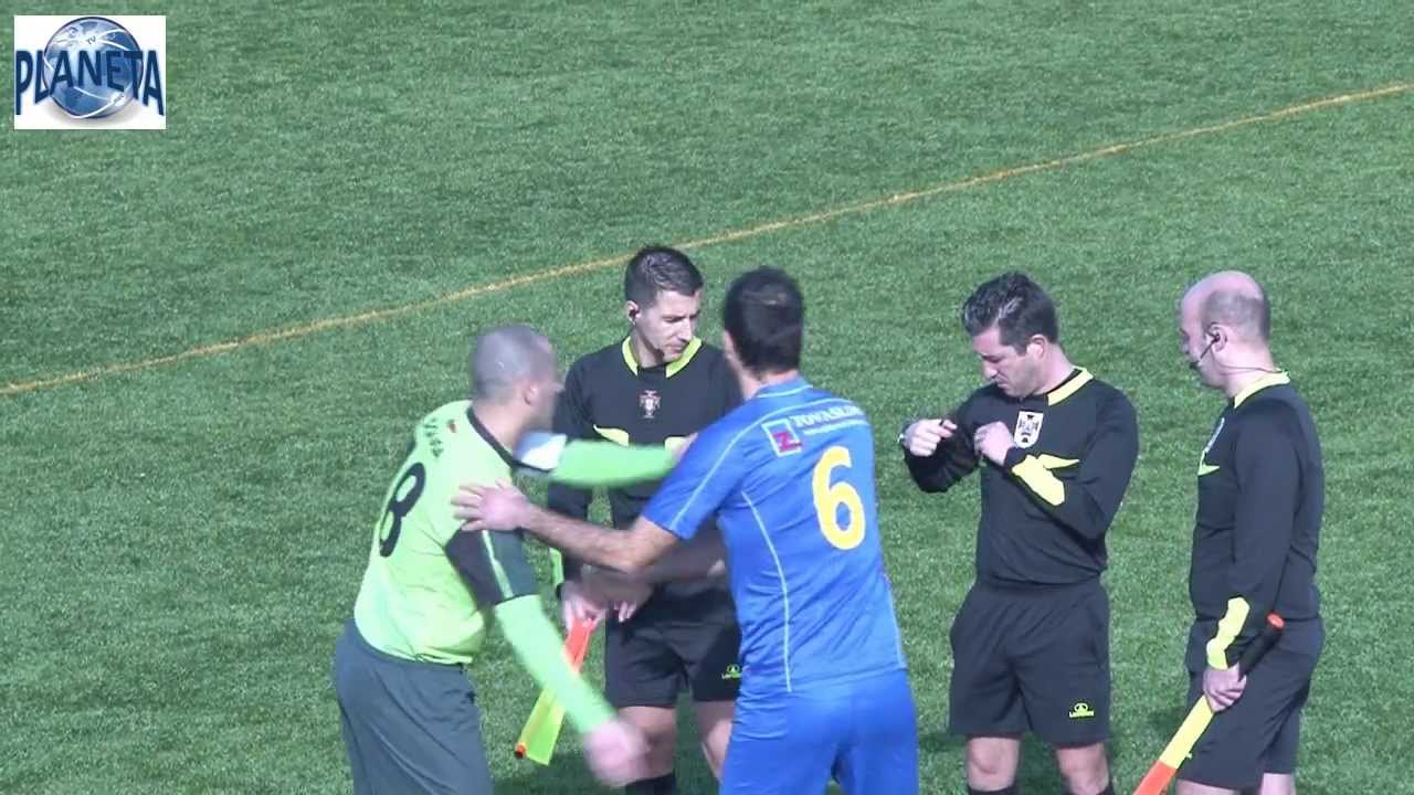 Resumo Fut11: Ponterrolense x VF Rosário - Pró-Nacional AFL 2013/2014