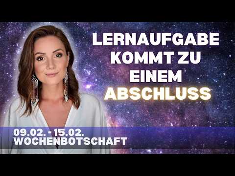 Learning task comes to a conclusion 09.02. - 15.02. Weekly message Tarot card reading