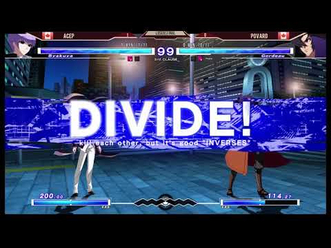 FFTF2018 UNIST Losers Final  - acep vs Povard