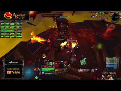 Sephuzs Secret - Mythic Aggramar First Kill (Blood DK PoV)