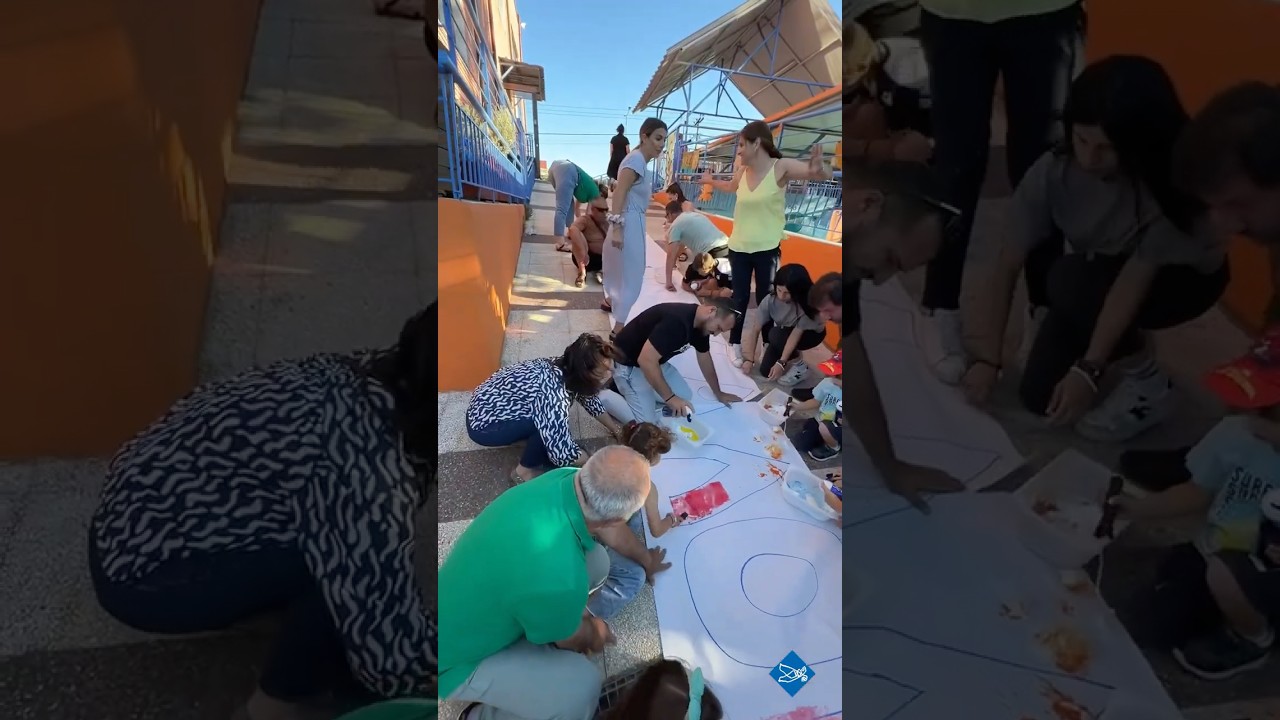 💙🐝Η καλοκαιρινή γιορτή του Νηπιαγωγείου μας!