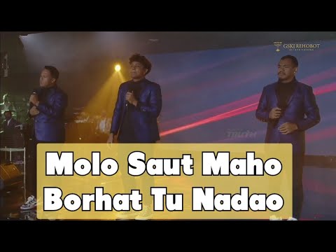 MOLO SAUT MAHO BORHAT TU NADAO || ANJU TRIO Live