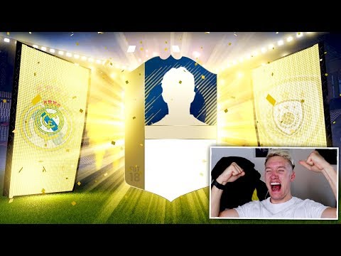INSANE ICON IN A PACK!! 🎉 - FIFA 18 PACK OPENING