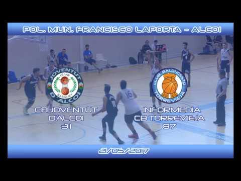 CB JOVENTUT D´Alcoi - INFORMEDIA CB Torrevieja